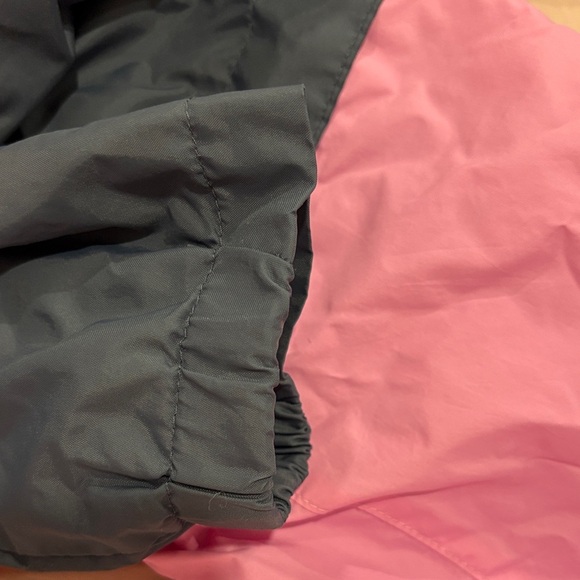 Columbia Blue and Pink Hooded Jacket - Picture 4 of 5